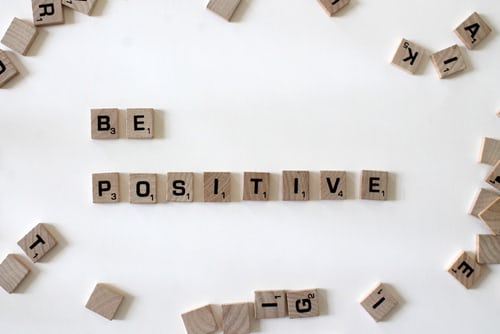 new year's resolutios-positive life attitude