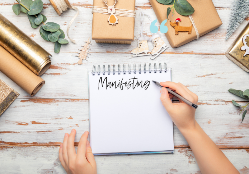 How To Manifest By Writing Things Down: 3 Step Formula