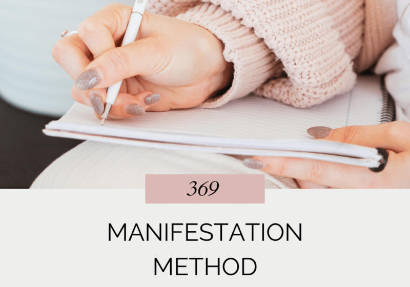 How To Instantly Manifest with the 369 Manifestation Method