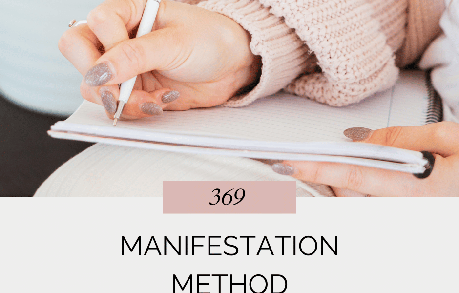 How To Instantly Manifest with the 369 Manifestation Method